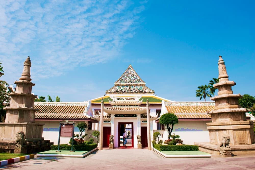 วัดราชโอรสาราม ราชวรวิหาร