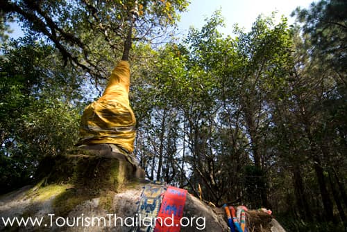 สถูปดอยช้างมูบ