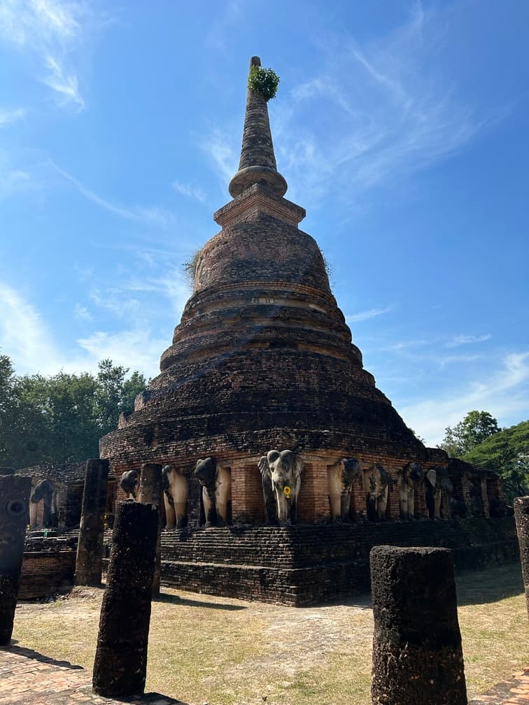 โบราณสถานวัดช้างล้อม (อุทยานประวัติศาสตร์สุโขทัย)