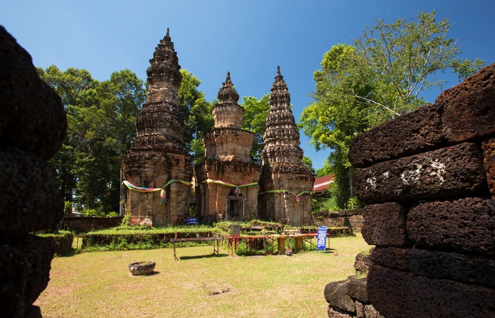 ปราสาทบ้านปราสาท (ปราสาทห้วยทับทัน)