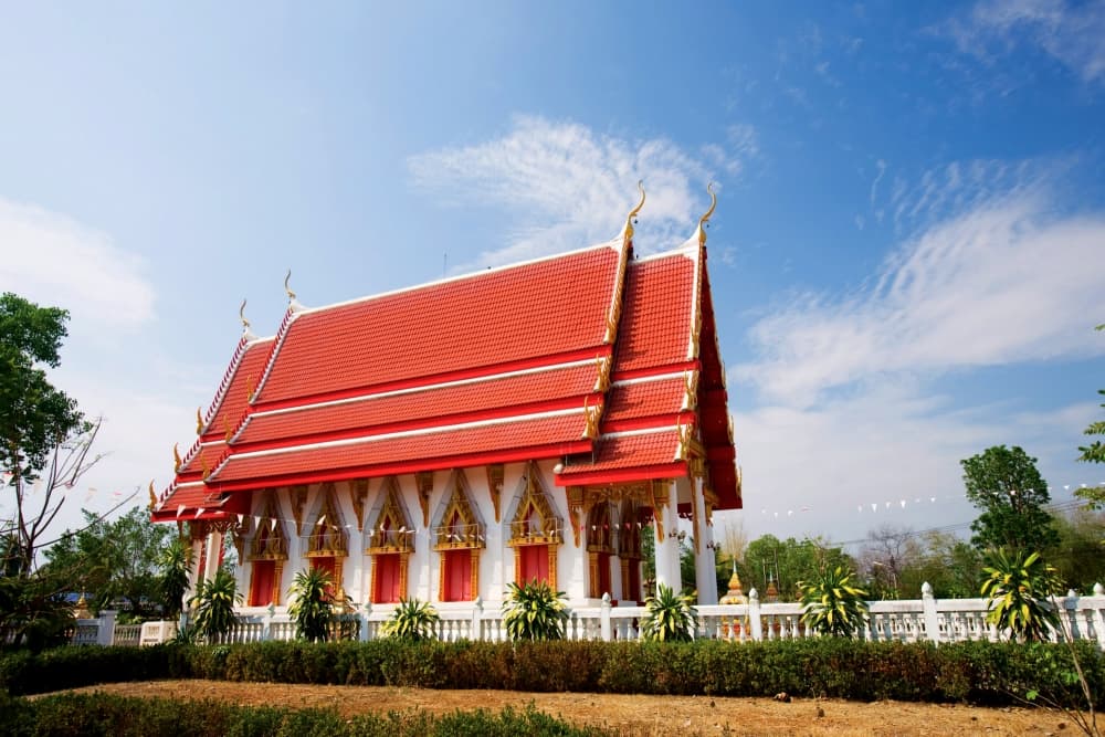 วัดยางสามต้นวนาราม (วัดไตรยาง)