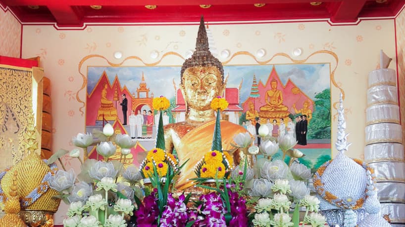 พระพุทธนิรโรคันตรายชัยวัฒน์จตุรทิศ