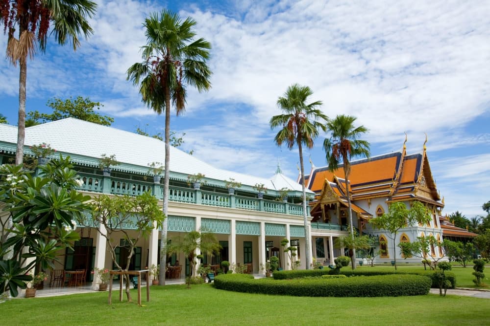 พระราชวังสนามจันทร์