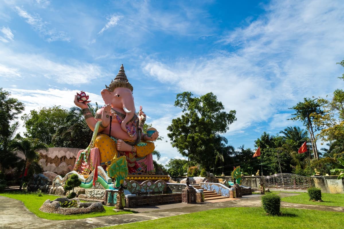 เทวสถานองค์พระพิฆเนศ