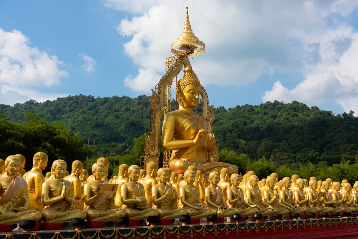 พุทธอุทยานมาฆบูชาอนุสรณ์สวนพุทธชยันตี 2,600 ปี