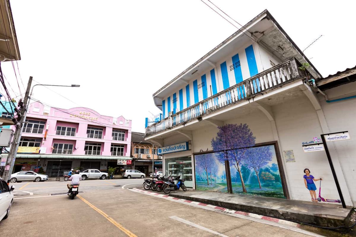 ย่านเก่าเมืองตรัง
