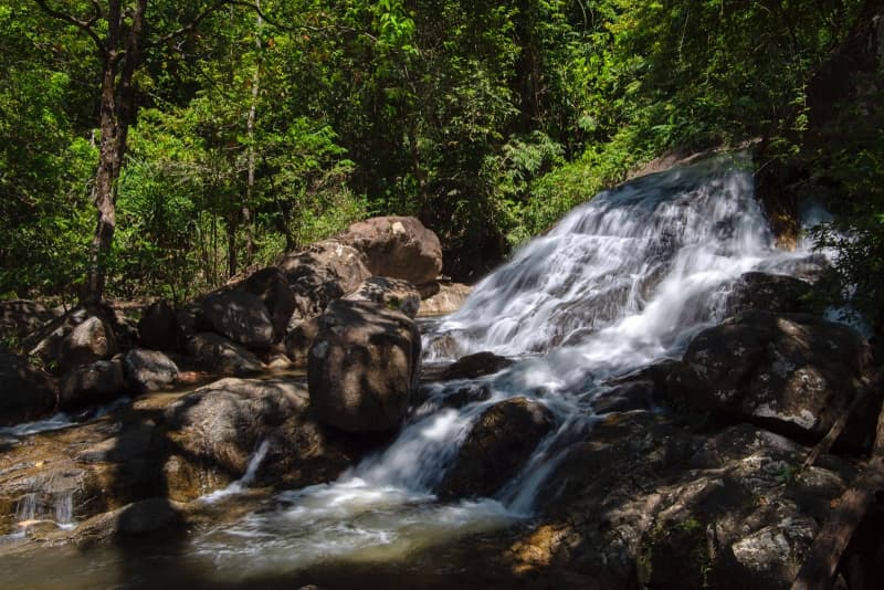 วนอุทยานน้ำตกบริพัตร