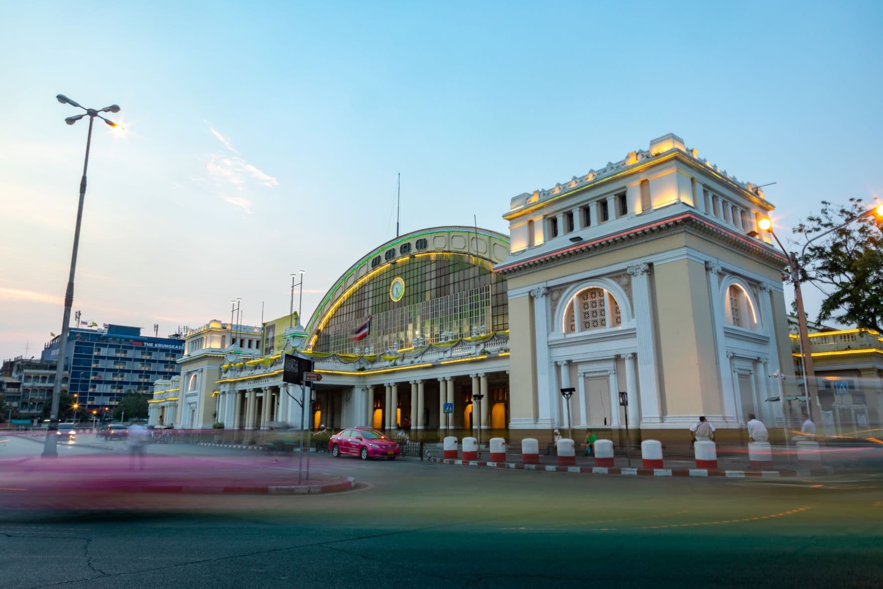 สถานีรถไฟกรุงเทพ (หัวลำโพง)