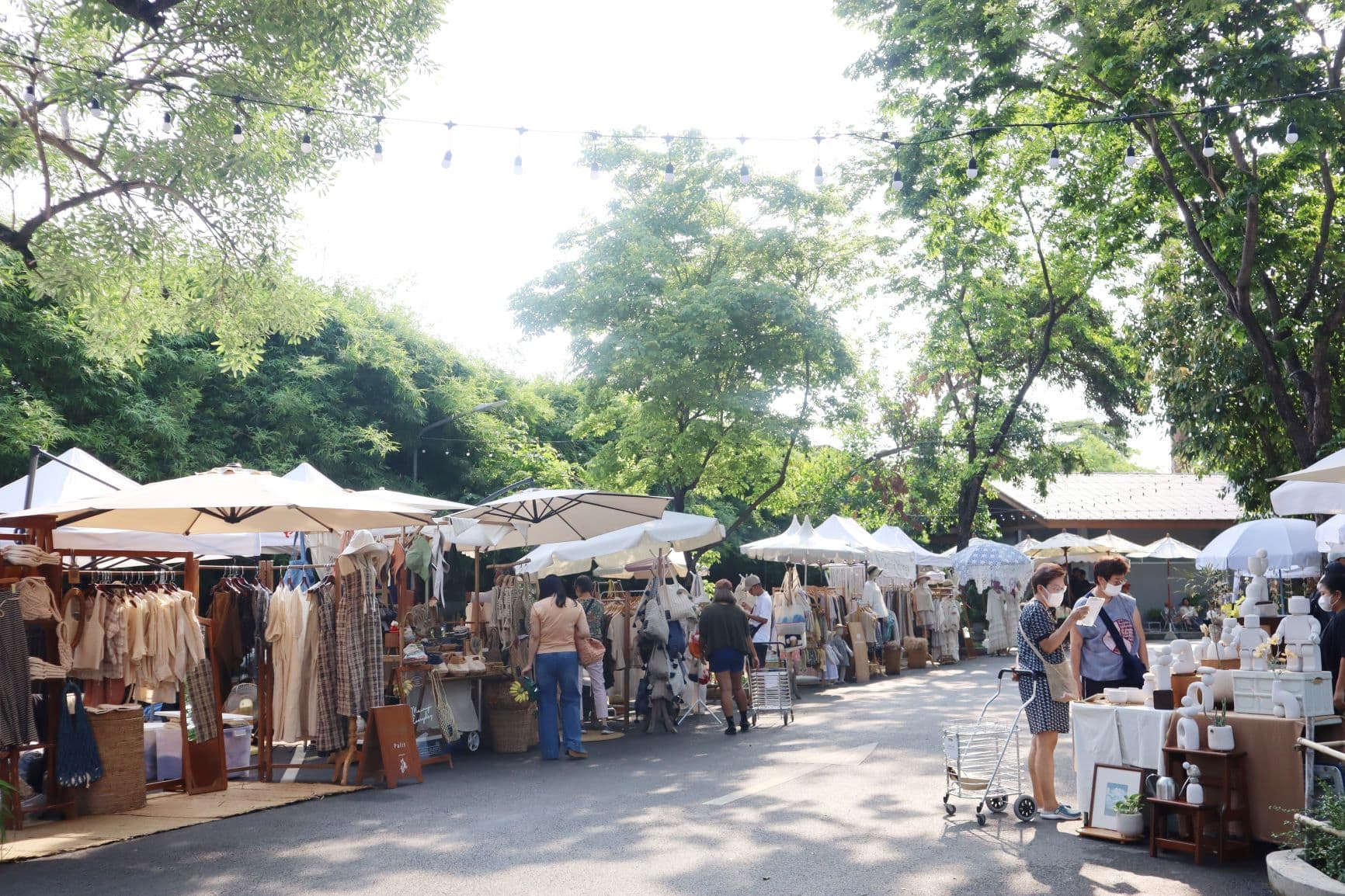 ตลาดจริงใจเชียงใหม่