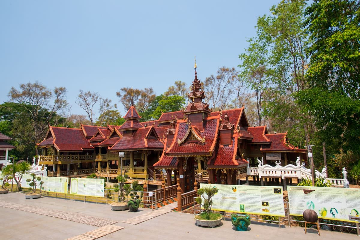 วัดป่าวิเวกวัฒนาราม