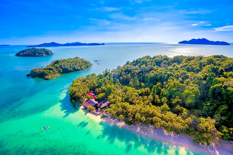 อุทยานแห่งชาติหมู่เกาะช้าง