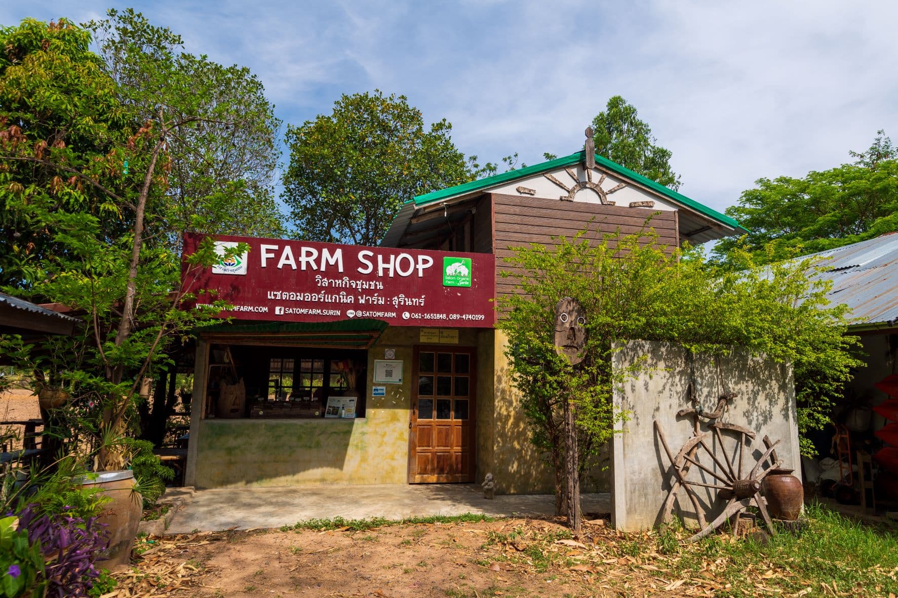 Satom Organic Farm