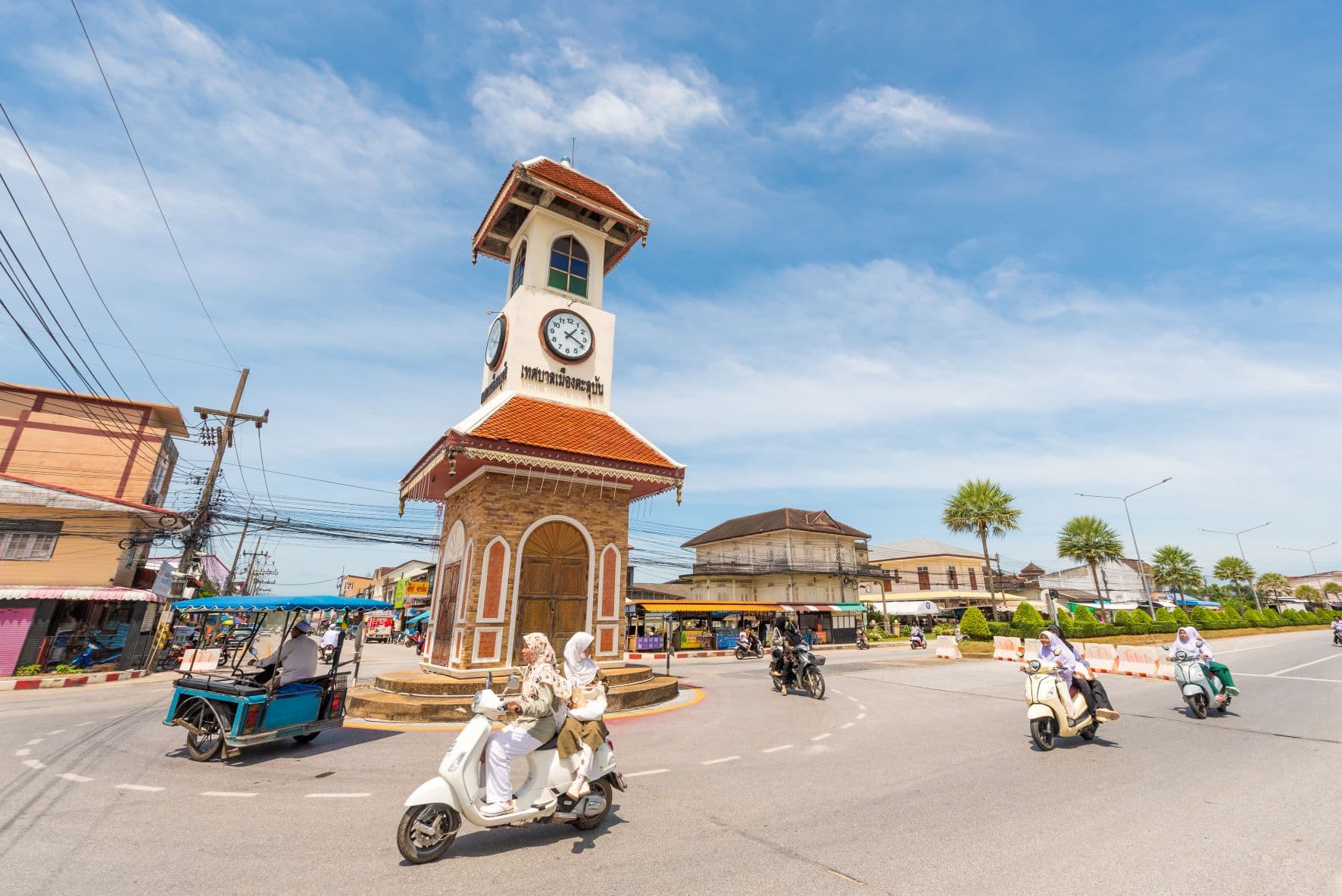 ย่านเมืองเก่าสายบุรี