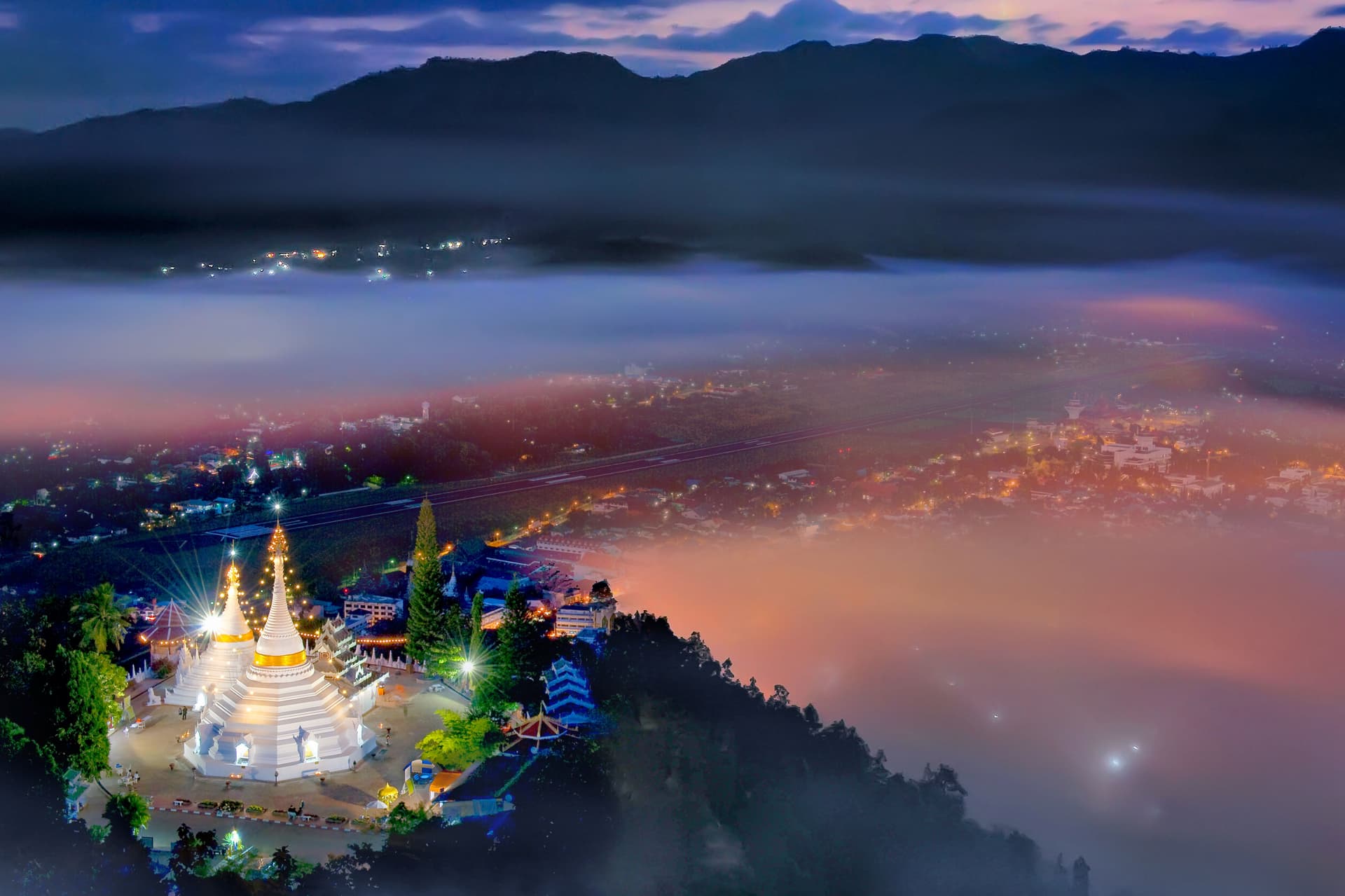 วัดพระธาตุดอยกองมู
