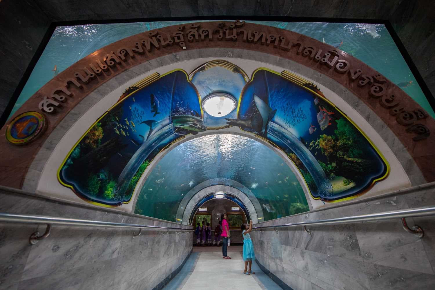สถานแสดงพันธุ์สัตว์น้ำเทศบาลเมืองร้อยเอ็ด