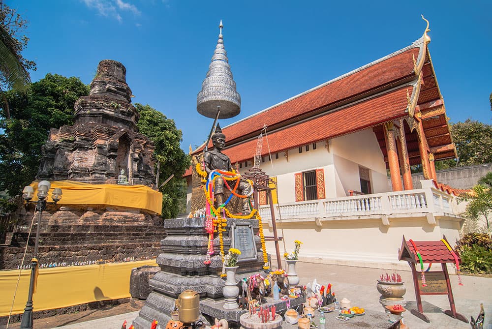กู่พระเจ้าเม็งราย