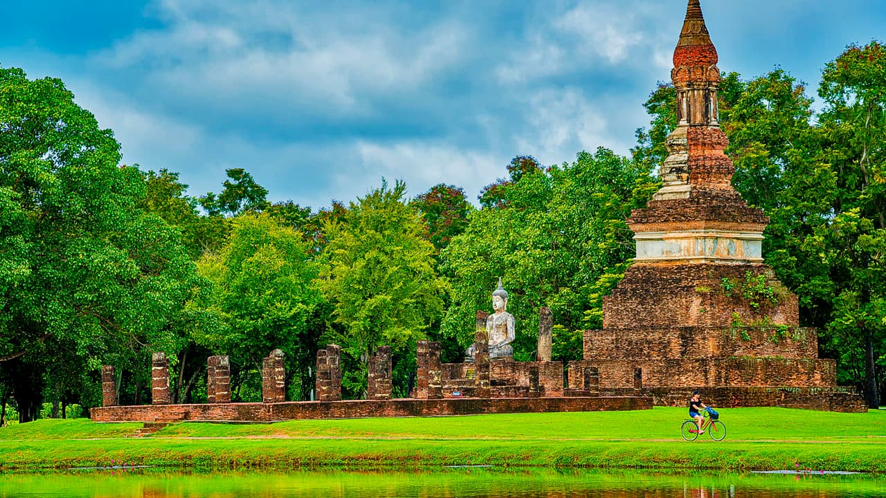 วัดตระพังเงิน (อุทยานประวัติศาสตร์สุโขทัย)