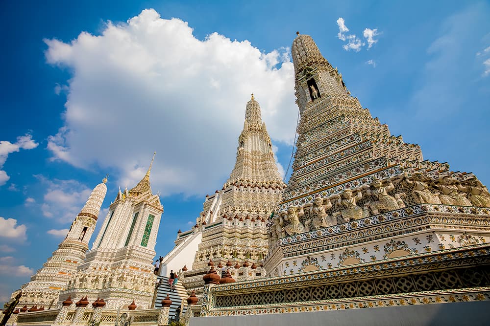 พระปรางค์วัดอรุณราชวรารามราชวรมหาวิหาร