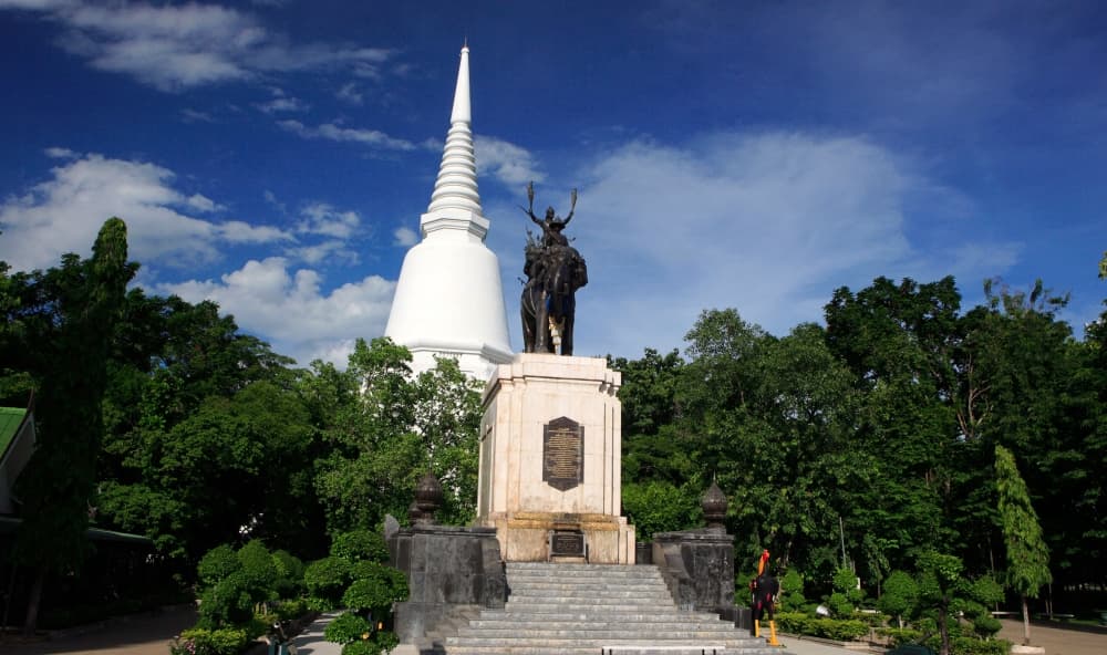 พระบรมราชานุสรณ์ดอนเจดีย์